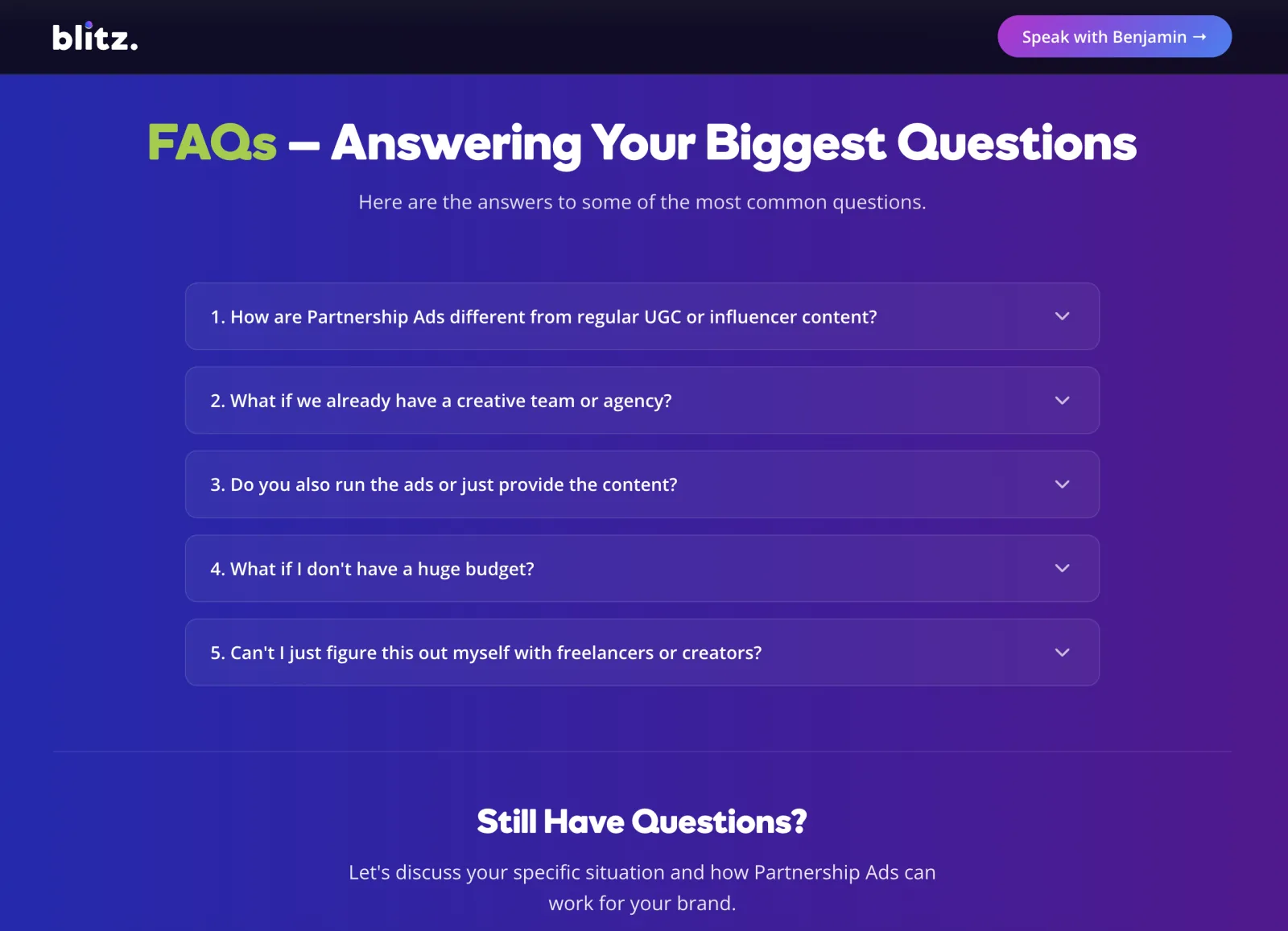 Lead Generation Landing Page screenshot 3