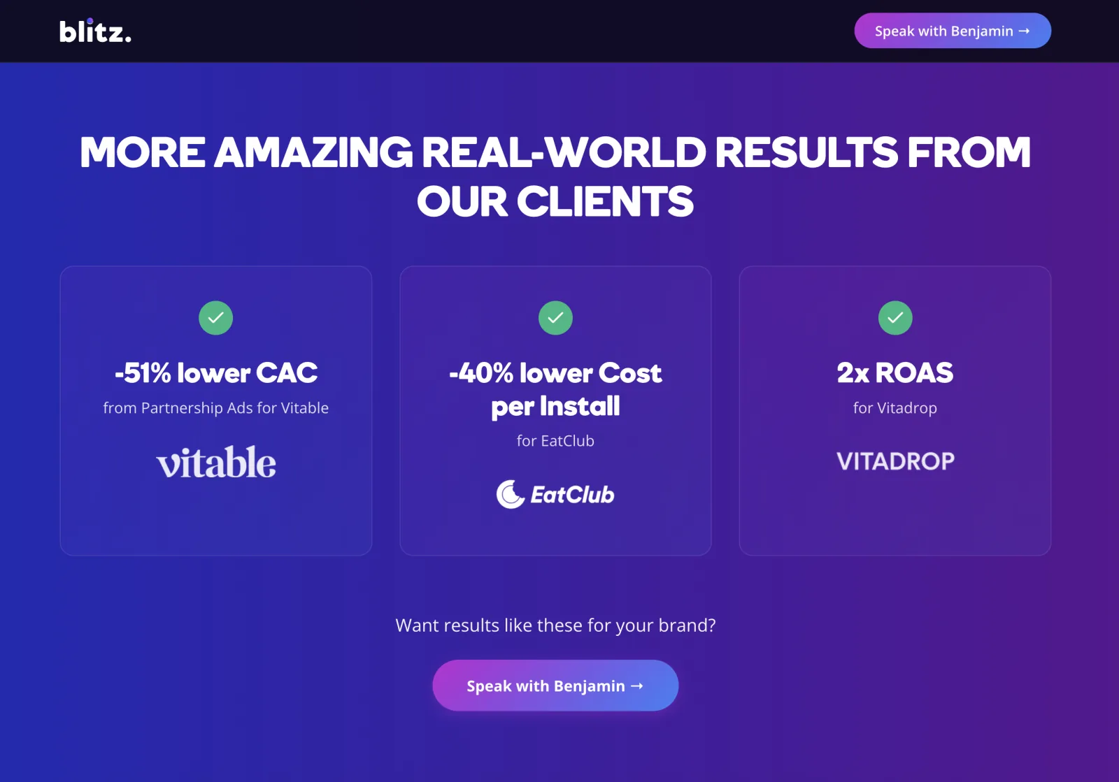 Lead Generation Landing Page screenshot 2