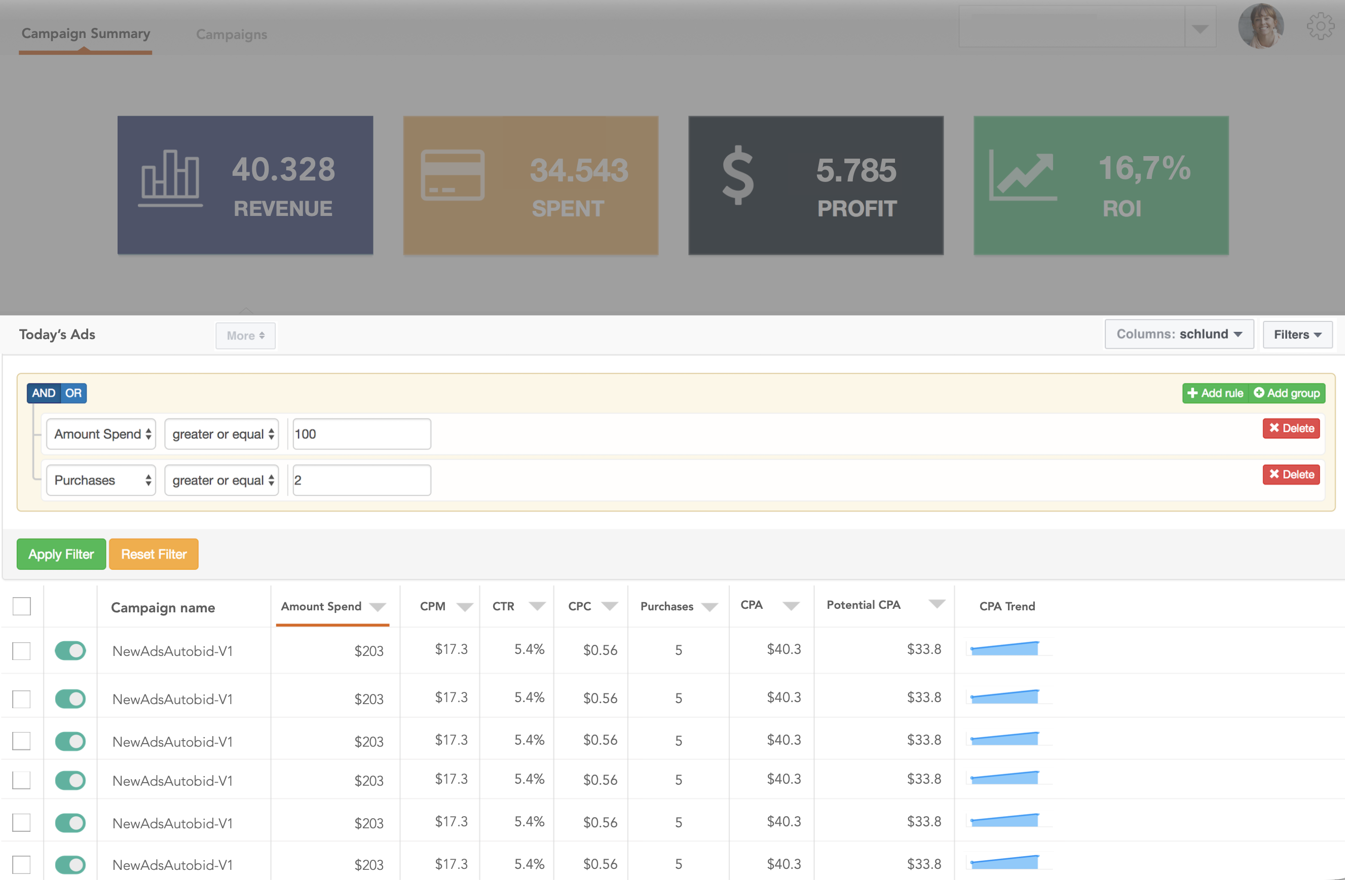 Marketing Automation Suite